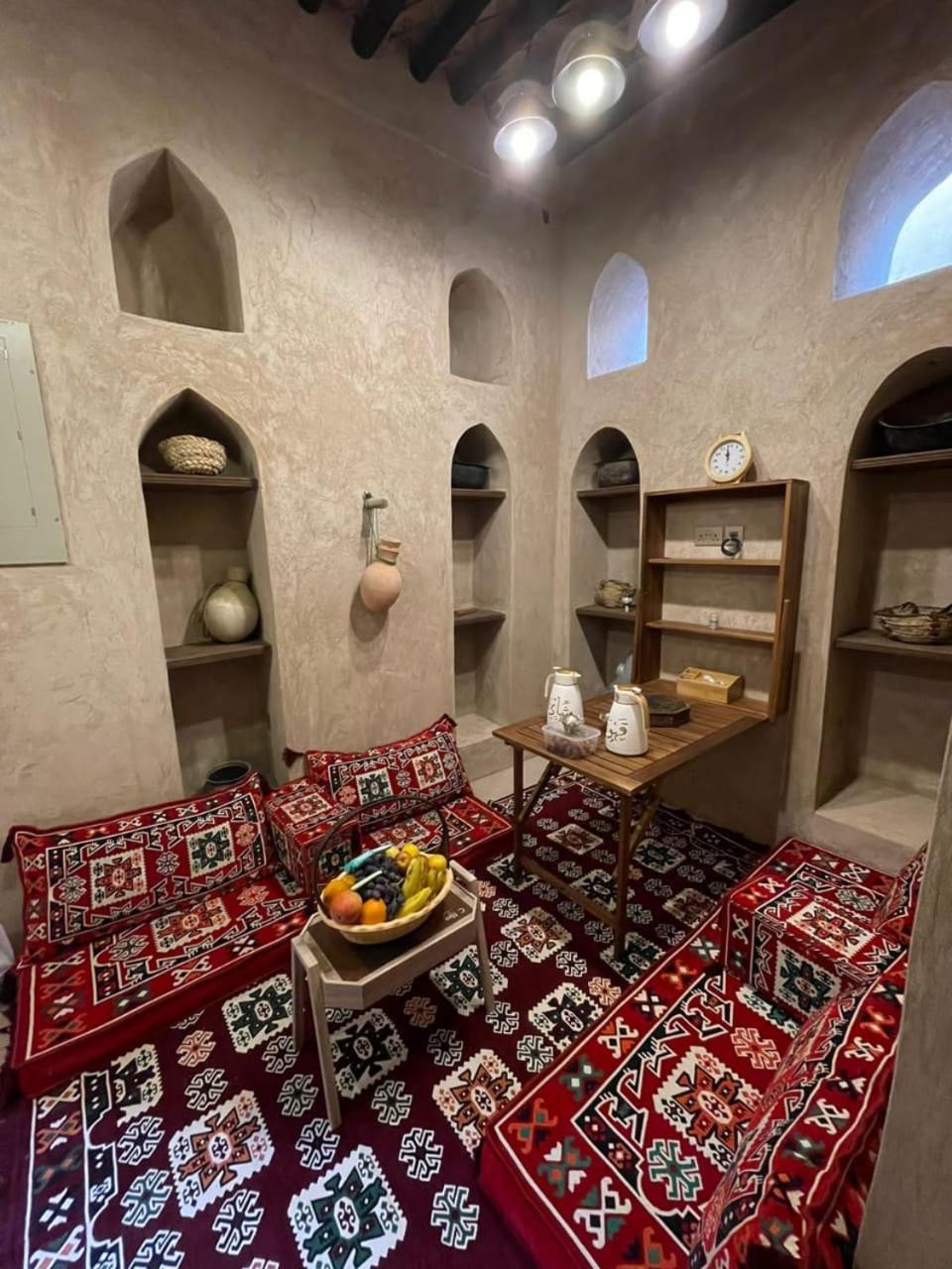 Jawharat Alaqar Inn نزل جوهرة العقر Nizwa Esterno foto