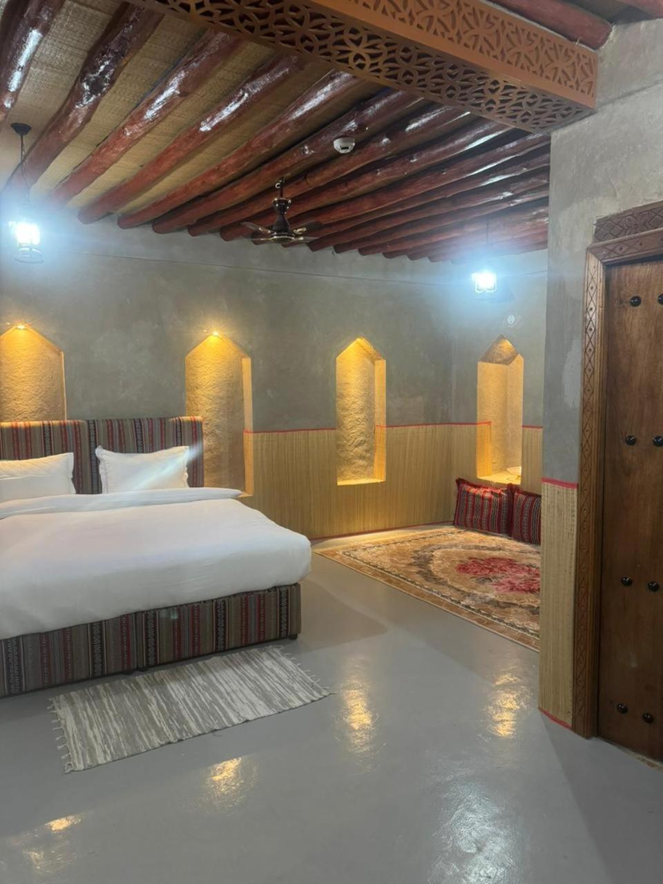 Jawharat Alaqar Inn نزل جوهرة العقر Nizwa Esterno foto